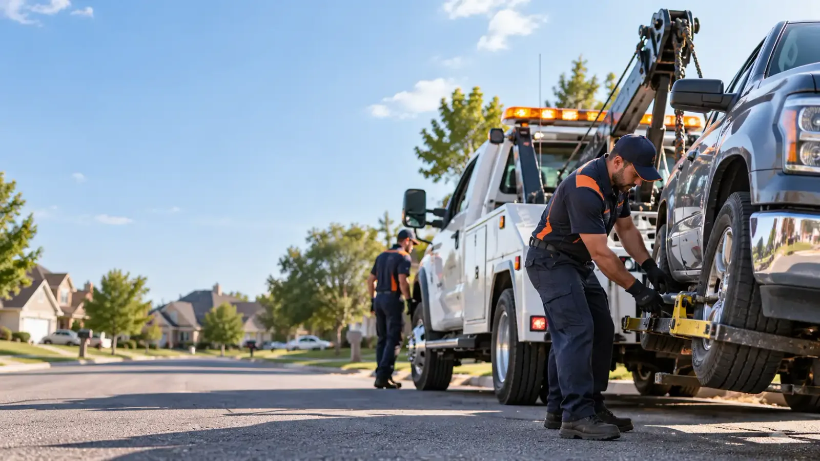 Wheel Lift Towing in Goreville, IL